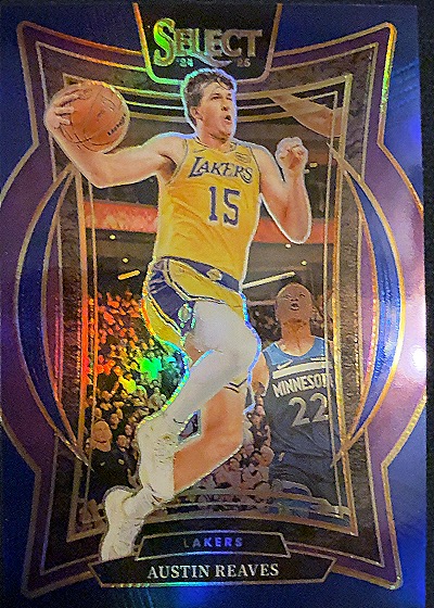 2024-25 Panini Select #40 Austin Reaves — front