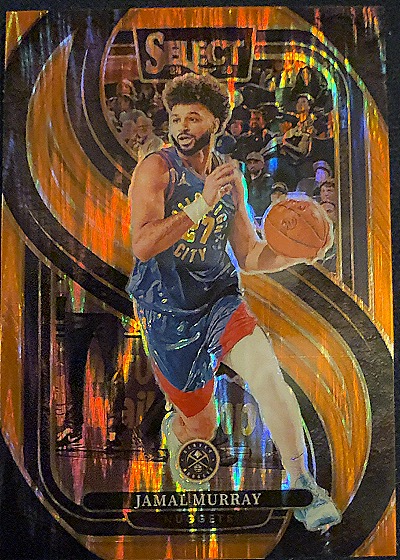 2024-25 Panini Select #356 Jamal Murray — front