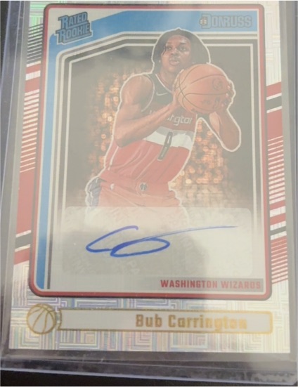 2024-25 Panini Donruss #257 Bub Carrington — front