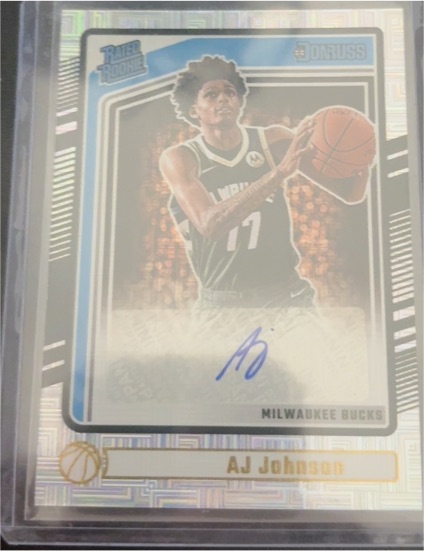 2024-25 Panini Donruss #265 AJ Johnson — front