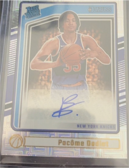 2024-25 Panini Donruss Choice Rated Rookie #267 Pacôme Dadiet — front