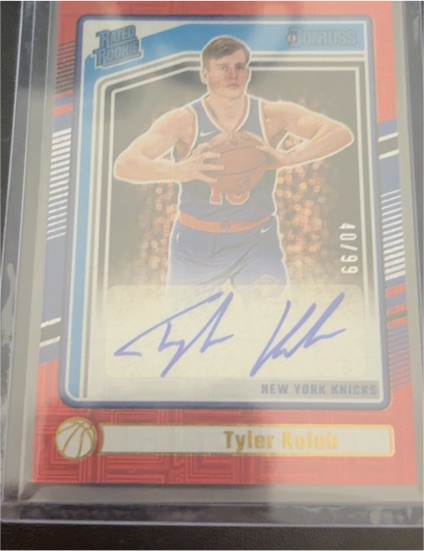 2024 Donruss #69 Tyler Kolek — front