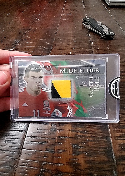 2019-20 Chronicles Absolute Gareth Bale Tools Of The Trade Dual Jersey Auto — front