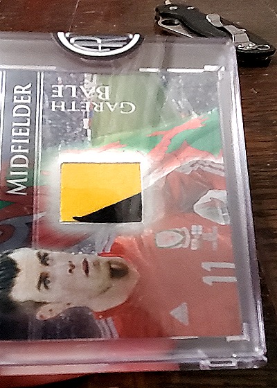 2011 Futera Gareth Bale #11 — front