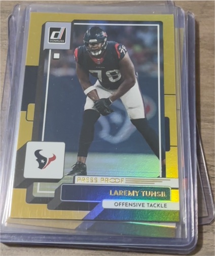2022 Donruss #44 Laremy Tunsil — front