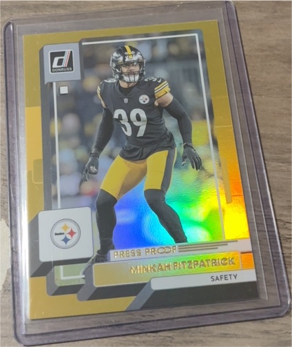 2022 Panini Donruss #222 Minkah Fitzpatrick — front