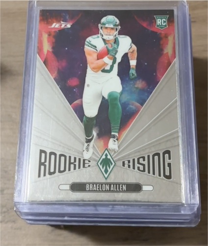 2024 Panini Phoenix #RR-BAN Braelon Allen Rookie Rising — front