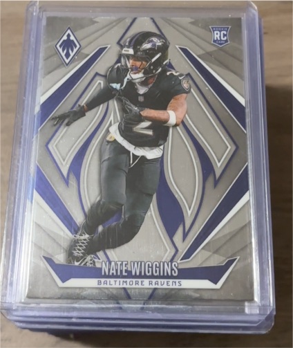 2024 Panini Phoenix #231 Nate Wiggins — front