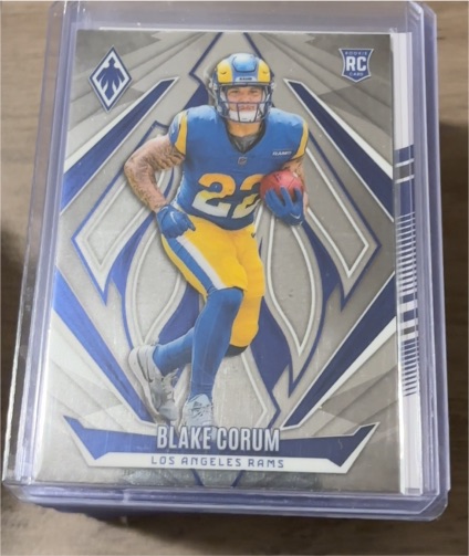2024 Panini Phoenix #158 Blake Corum — front
