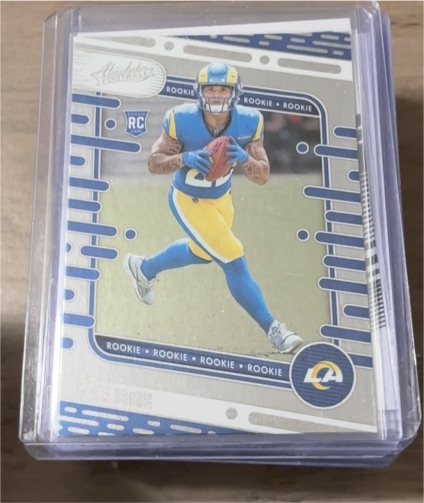 2024 Panini Absolute #168 Blake Corum — front