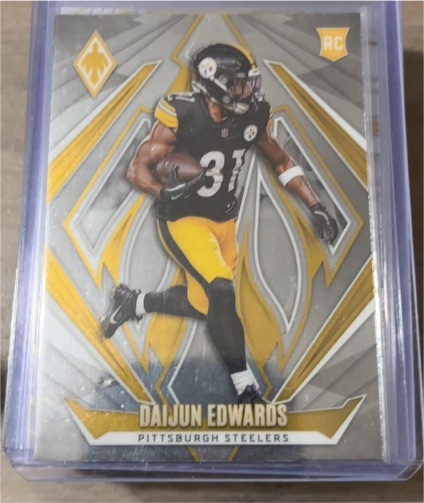 2024 Panini Phoenix #173 Daijun Edwards — front