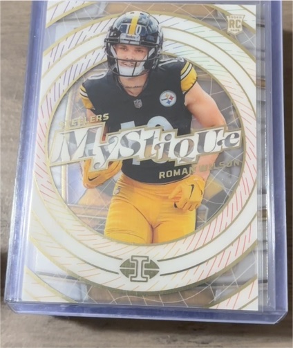 2024 Panini Illusions Mystique #21 Roman Wilson — front