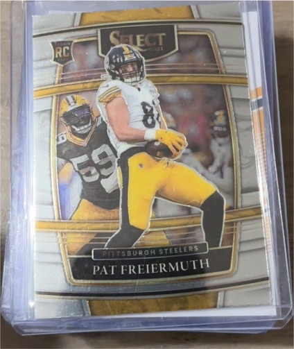 2021 Panini Select #59 Pat Freiermuth — front