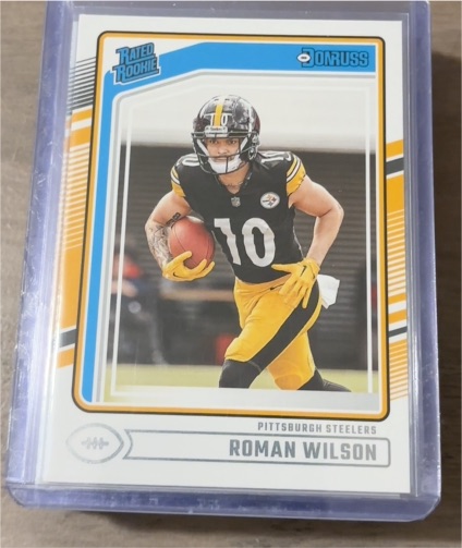 2024 Panini Donruss #348 Roman Wilson — front