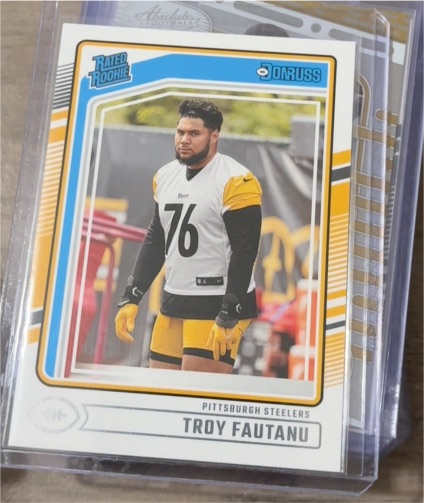 2024 Panini Donruss #360 Troy Fautanu — front