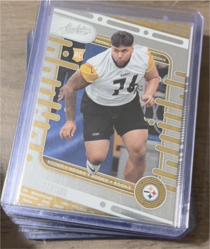 2024 Panini Absolute #120 Troy Fautanu — front