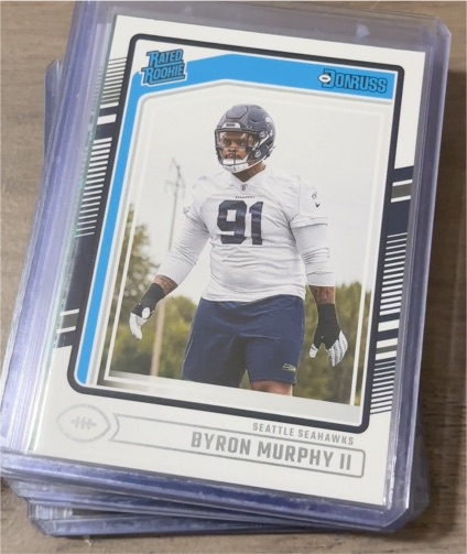 2024 Panini Donruss #321 Byron Murphy II — front