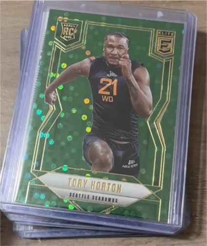 2025 Panini Donruss Elite #156 Tory Horton — front