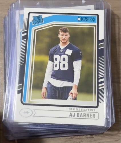 2024 Donruss #367 AJ Barner — front
