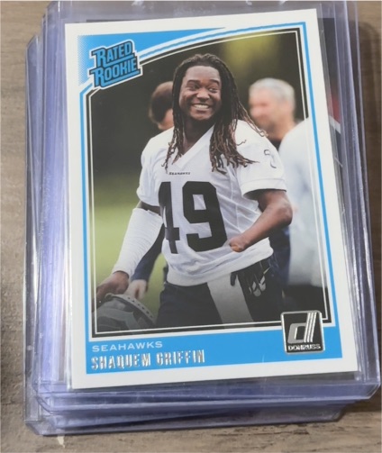 2018 Donruss #346 Shaquem Griffin — front