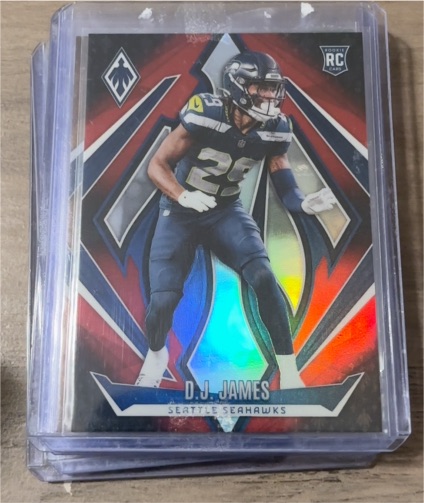 2024 Panini Phoenix #172 D.J. James — front