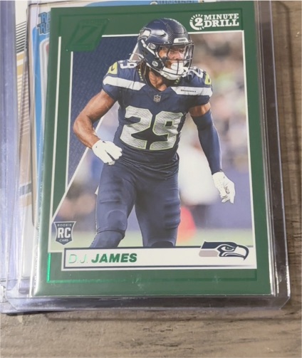2024 Panini Zenith #122 D.J. James — front