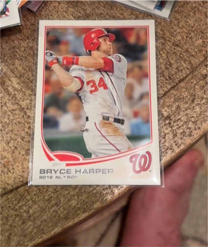 2013 Topps #369 Bryce Harper — front