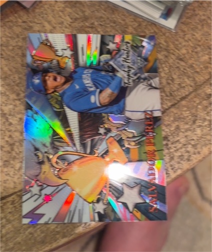 2023 Topps Transcendent Salvador Perez #TPA-SP — front