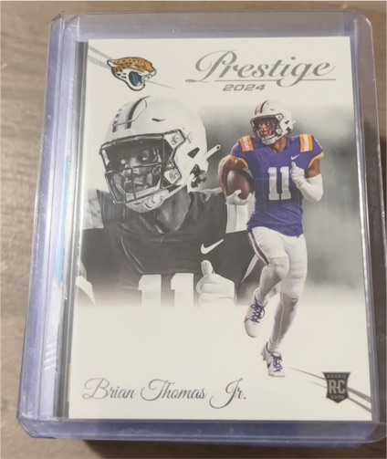 2024 Panini Prestige #321 Brian Thomas Jr. — front
