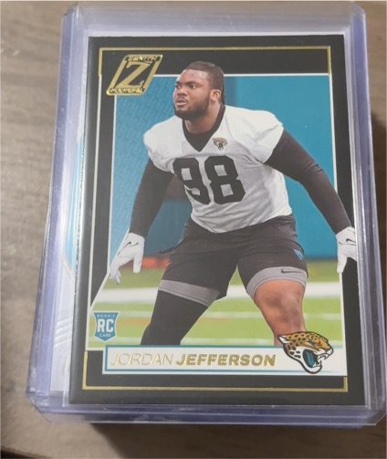 2024 Panini Zenith #159 Jordan Jefferson — front