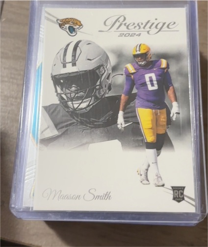 2024 Panini Prestige #385 Maason Smith — front