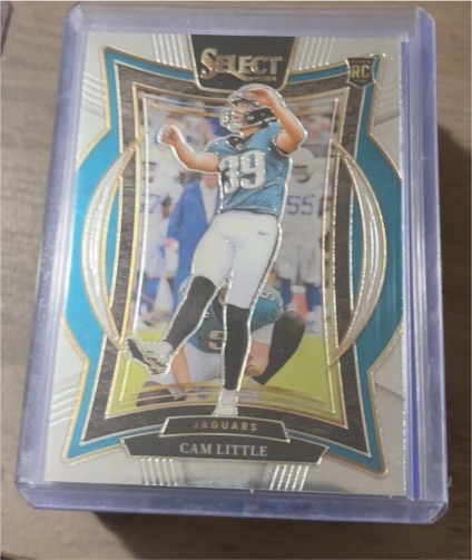 2024 Panini Select Concourse #49 Cam Little Rookie — front