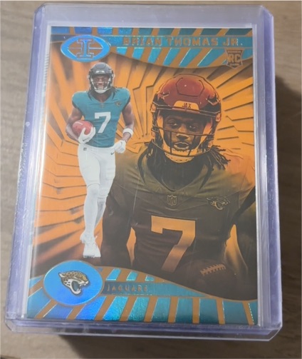 2024 Panini Illusions #41 Brian Thomas Jr. — front