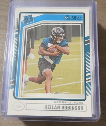 2024 Panini Donruss #385 Keilan Robinson — front