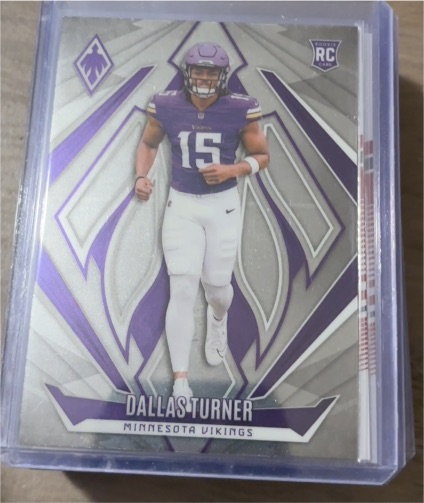 2024 Panini Phoenix #174 Dallas Turner — front