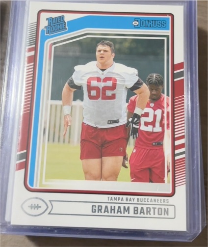 2024 Panini Donruss #380 Graham Barton — front