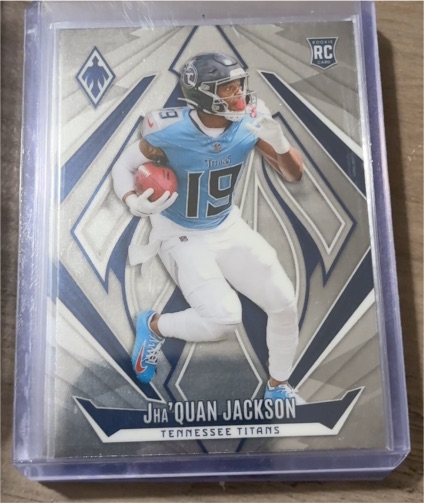 2024 Panini Phoenix #203 Jha'Quan Jackson — front