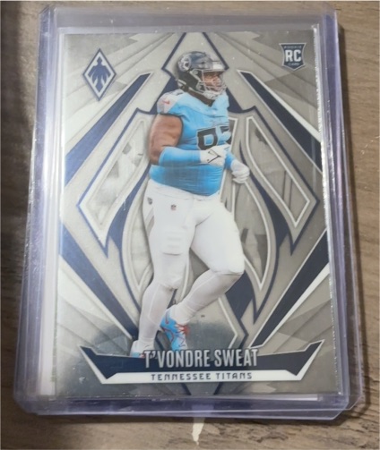 2024 Panini Phoenix #245 T'Vondre Sweat — front