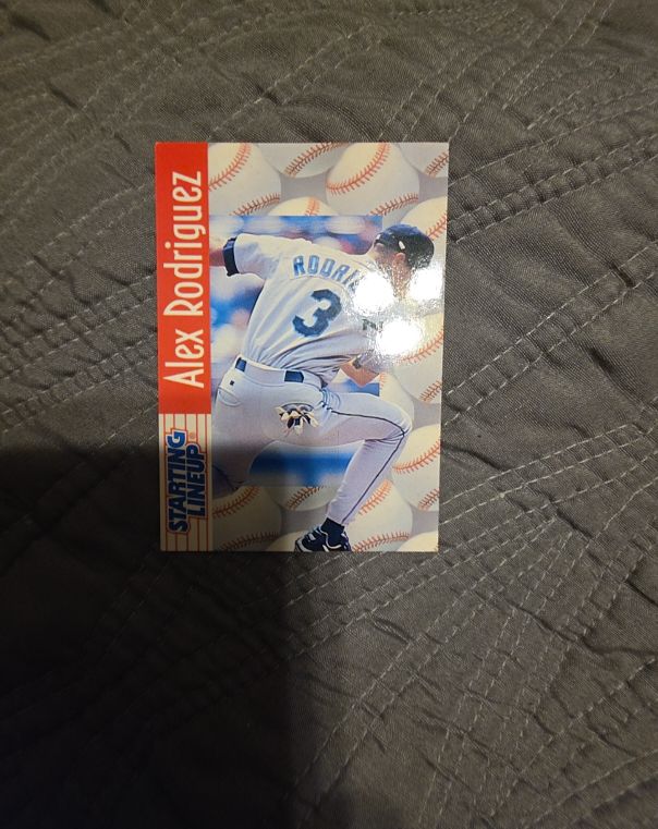 1997 Kenner Starting Lineup #Alex Rodriguez — front