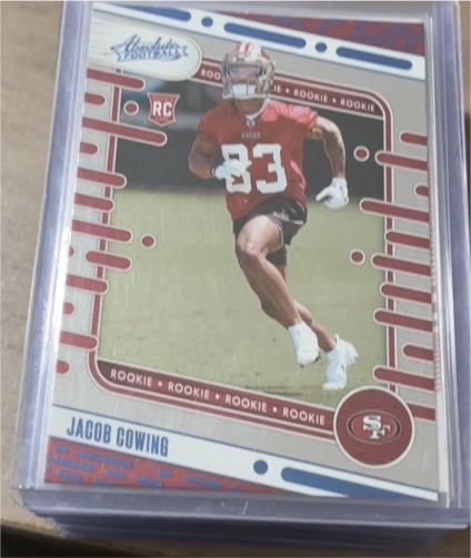 2024 Panini Absolute #191 Jacob Cowing — front