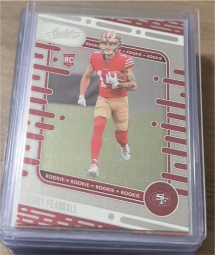 2024 Panini Absolute #131 Ricky Pearsall — front