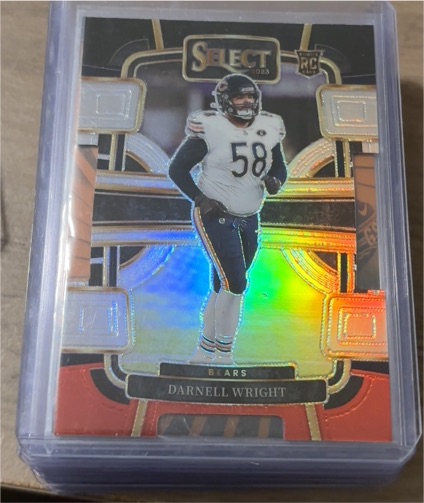 2023 Panini Select #17 Darnell Wright — front