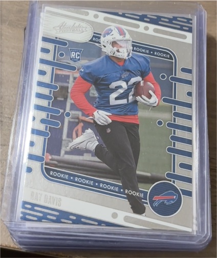 2024 Panini Absolute Football #188 Ray Davis — front