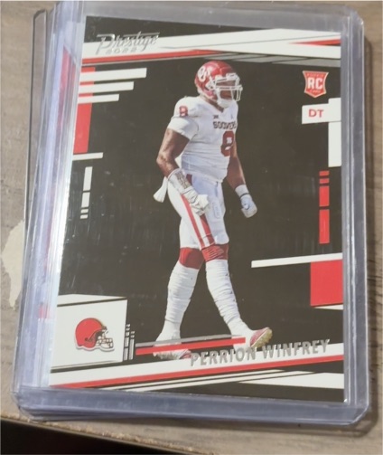 2022 Panini Prestige #353 Perrion Winfrey — front