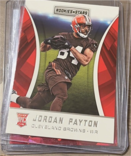 2016 Panini Rookies & Stars Jordan Payton Rookie Card — front