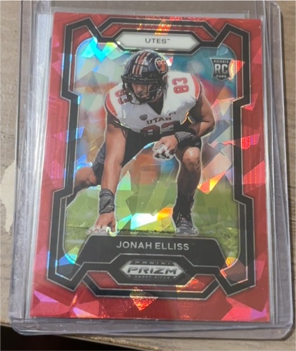 2024 Panini Prizm Draft Picks #164 Jonah Elliss — front