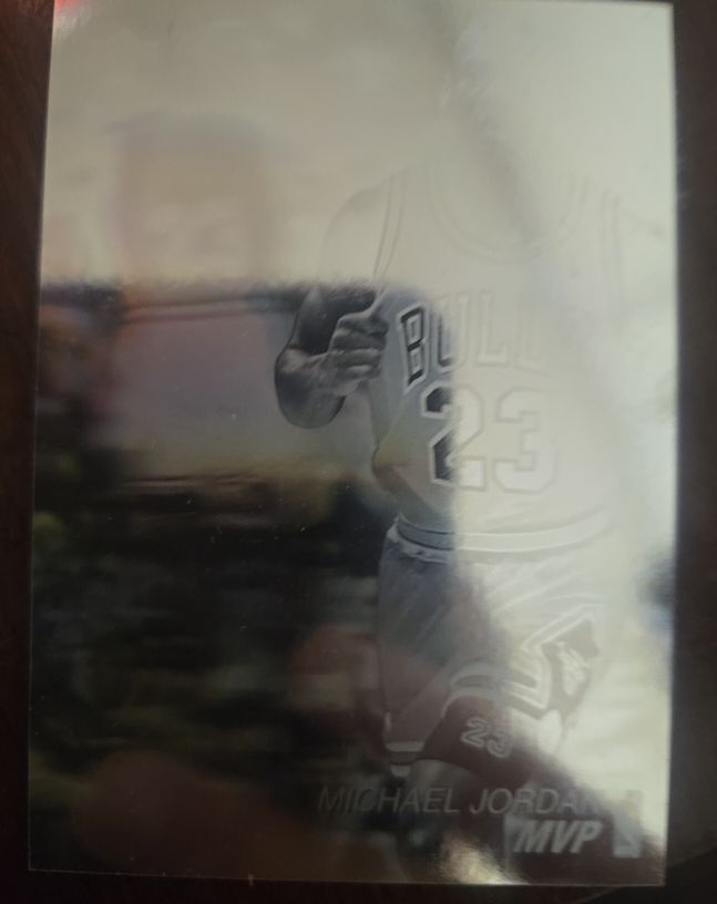 1993 Michael Jordan MVP #3 Michael Jordan — front