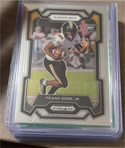 2023 Panini Prizm #RC Frank Gore Jr. — front