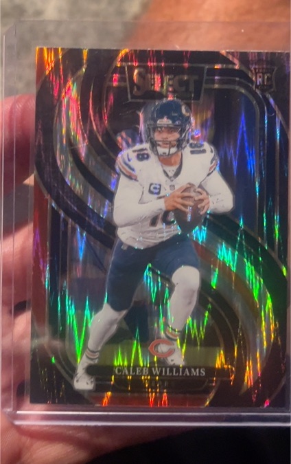 2024 Panini Select Premier Level #114 Caleb Williams — front