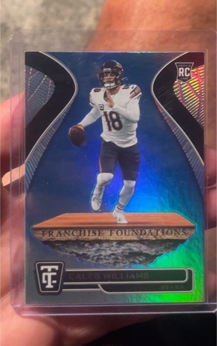 2024 Panini Totally Certified Franchise Foundations #1 Caleb Williams — front